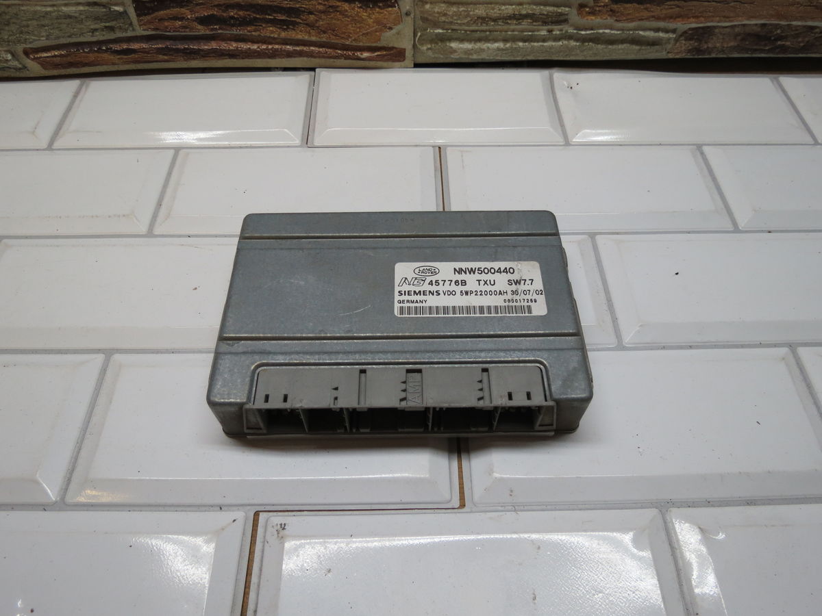 Блок электронный Land Rover Range Rover (L322) III (2002–2005)