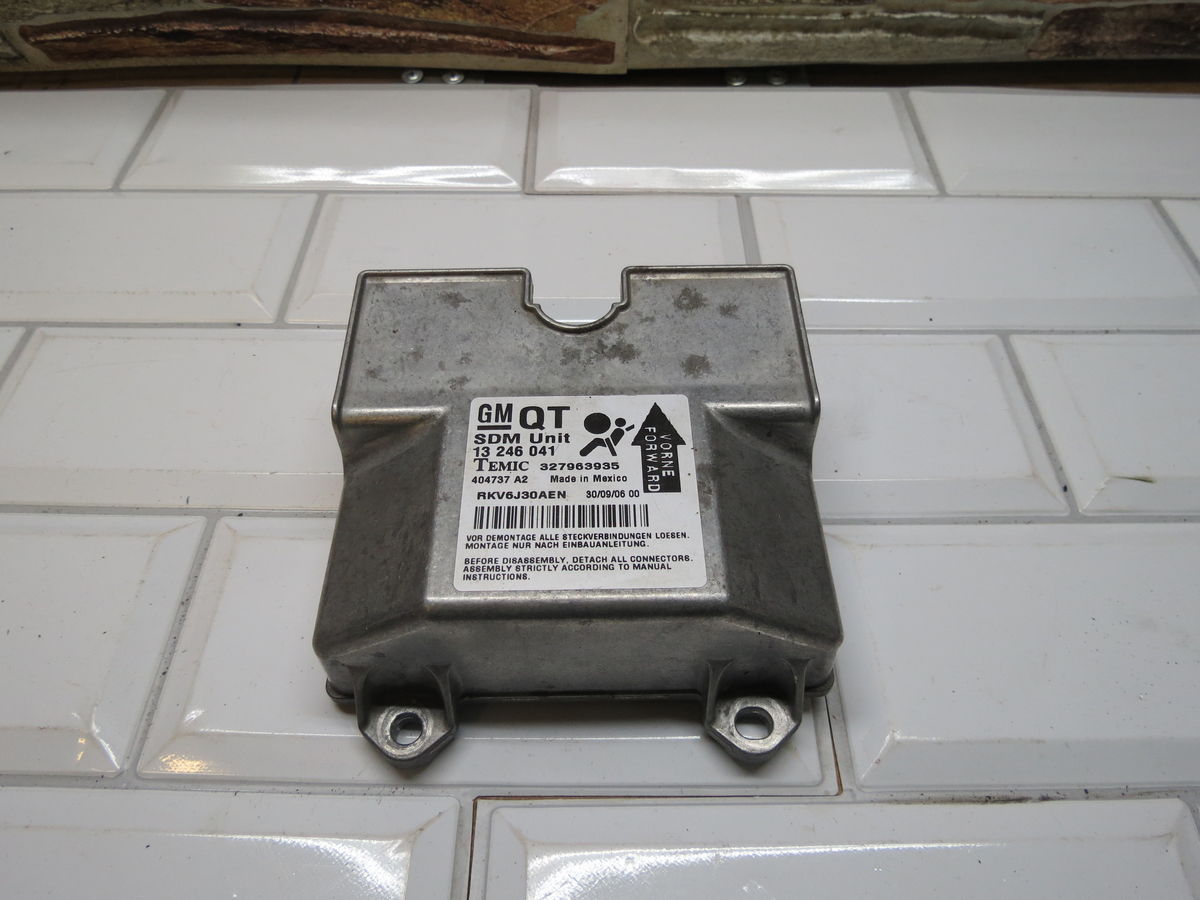 Блок управления AIR BAG Opel Astra GTC (H) III (2004–2011)