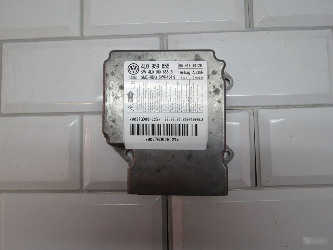 Блок управления AIR BAG Audi Q7 (4L) I (2005–2009)