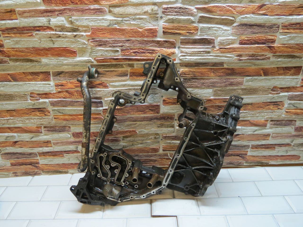 Поддон масляный двигателя Audi Q7 (4L) I (2005–2009)
