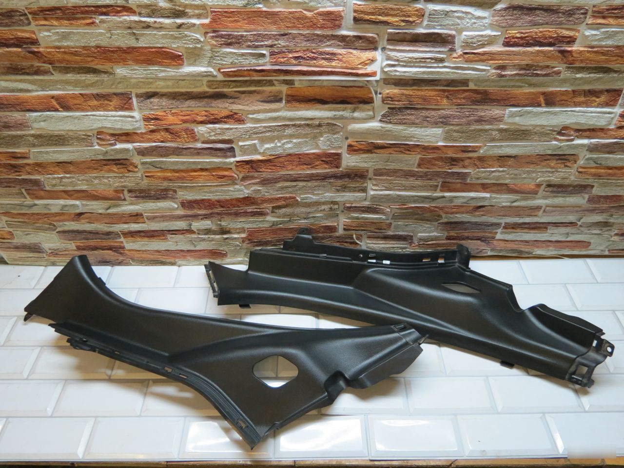 Накладка порога (внутренняя) Kia Rio (QB) III (2011–2015)