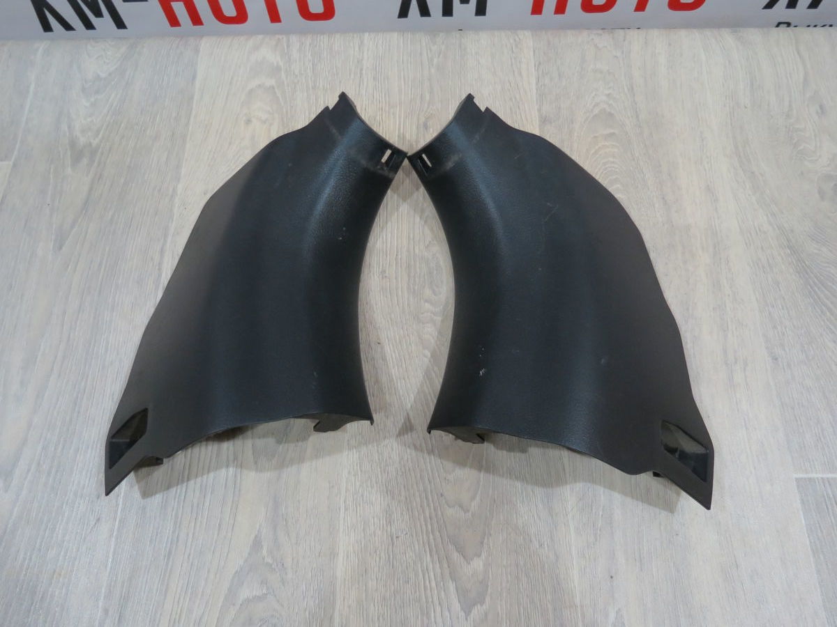 Накладка на порог (наружная) Toyota Corolla (E150) X (2006–2010)