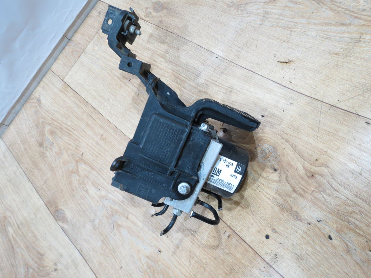 Блок ABS (насос) Opel Astra (H) III (2004–2007)