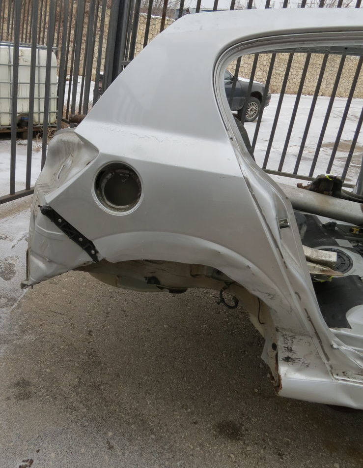 Крыло заднее правое Opel Astra (H) III (2004–2007)