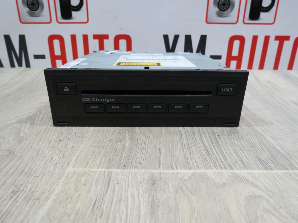 Проигрыватель CD/DVD Audi A6 (C6) III (2004–2008)