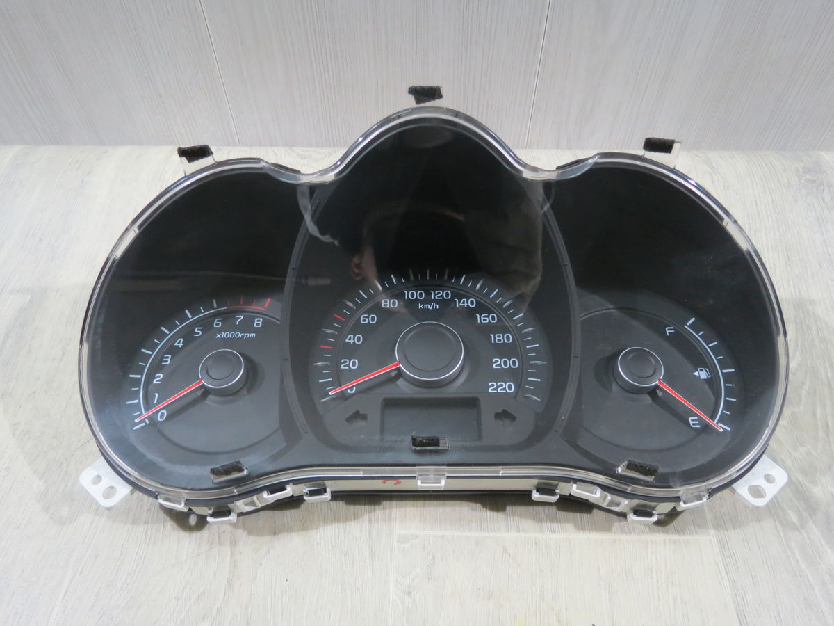 Панель приборов Kia Rio (QB) III (2011–2015)