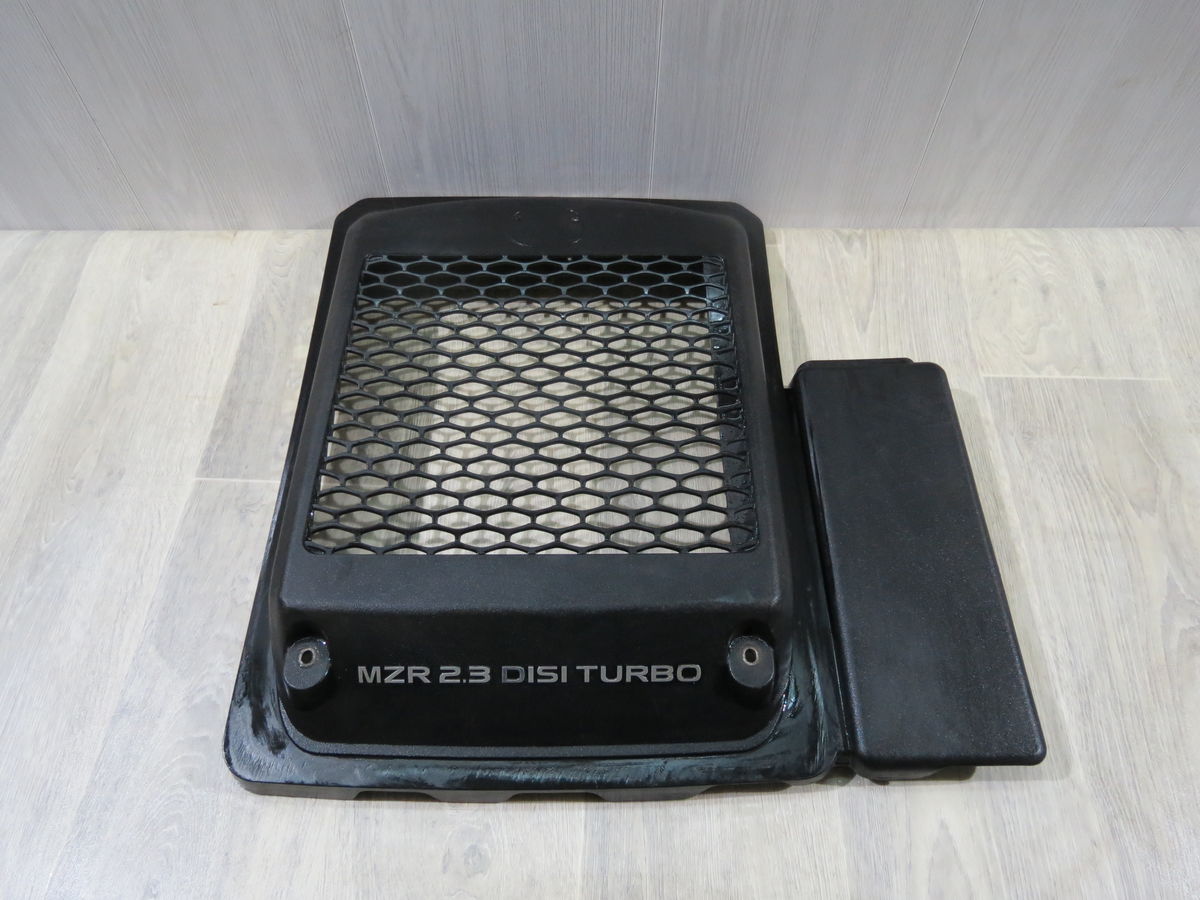 Крышка двигателя передняя Mazda 6 MPS (GG) I рестайлинг (2005–2007)