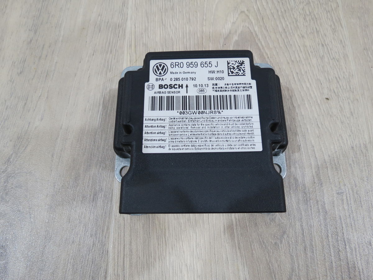 Блок управления AIR BAG Volkswagen Polo (Mk5) V (2008–2015)