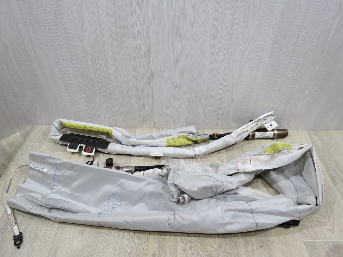 Подушка безопасности боковая (шторка) Kia Rio (QB) III (2011–2015)