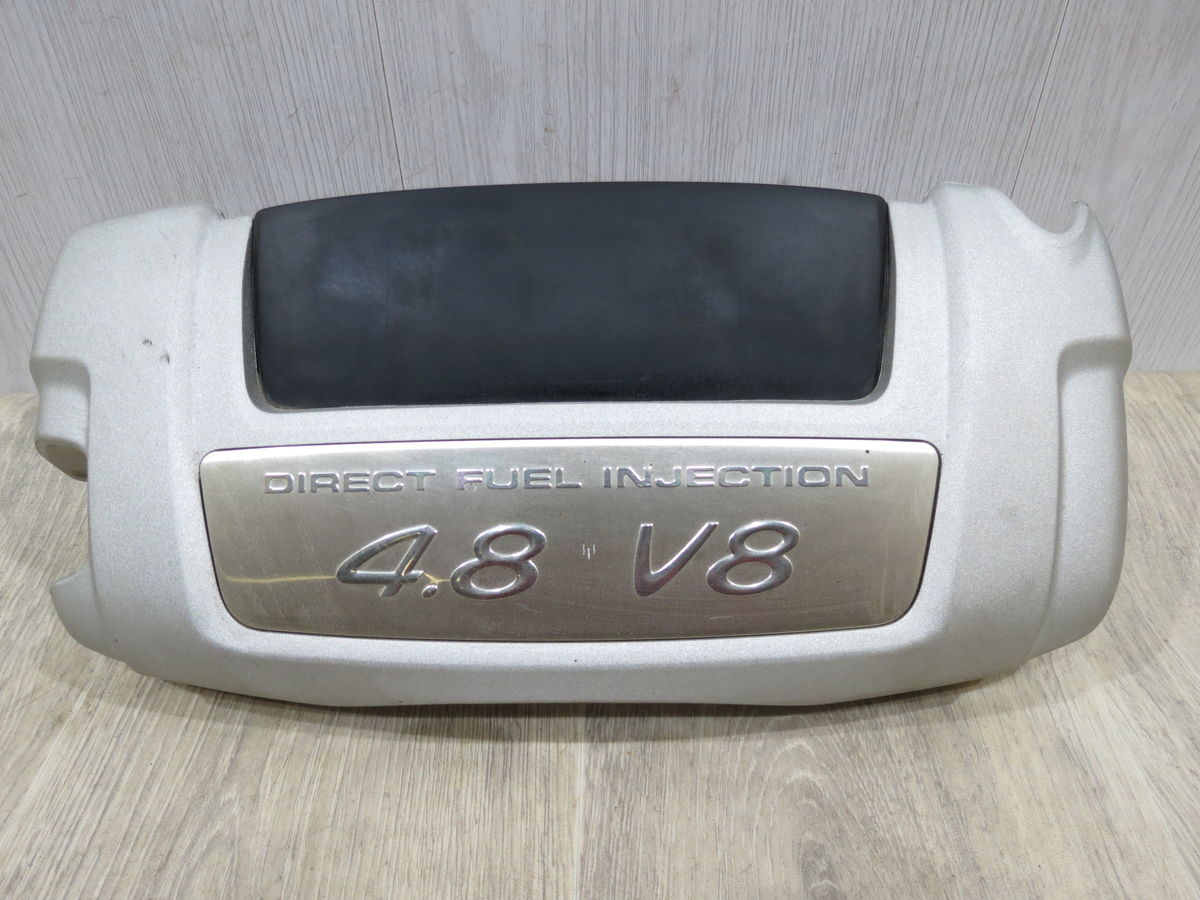 Крышка двигателя передняя Porsche Cayenne (9PA) I рестайлинг (2007–2010)