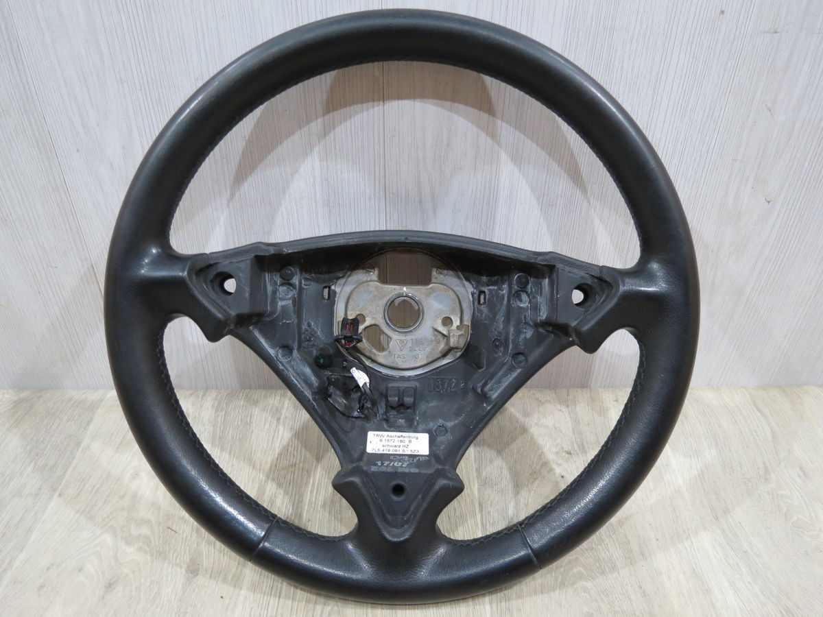 Рулевое колесо без AIR BAG Porsche Cayenne (9PA) I рестайлинг (2007–2010)