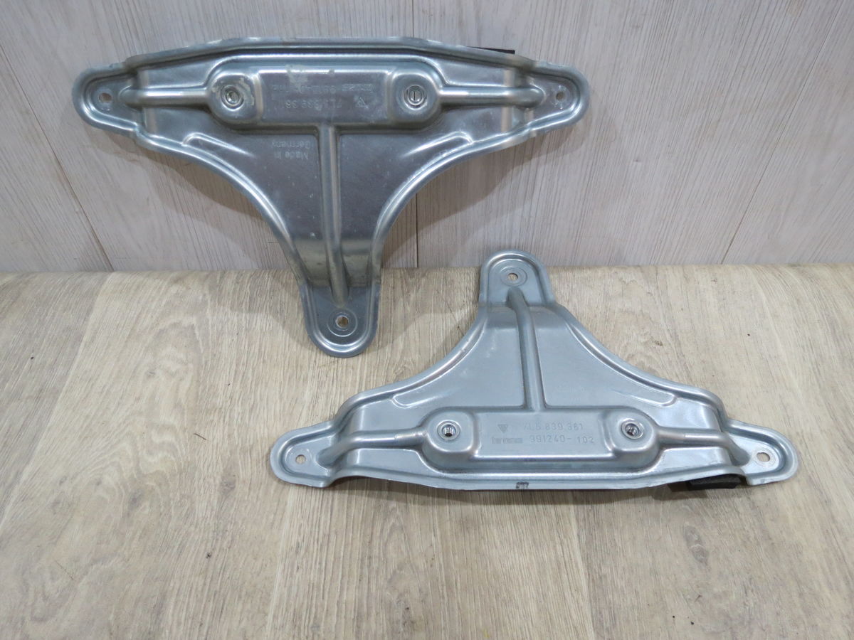 Крепление Porsche Cayenne (9PA) I рестайлинг (2007–2010)