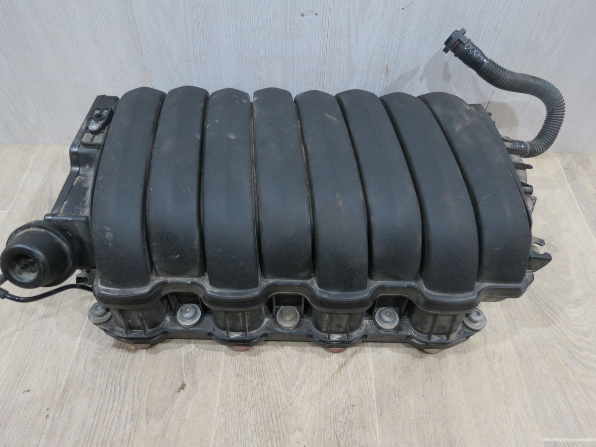 Коллектор впускной Porsche Cayenne (9PA) I рестайлинг (2007–2010)