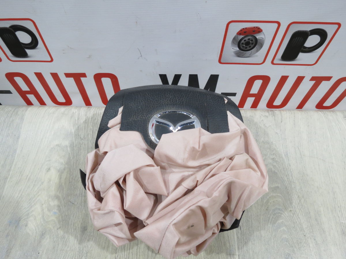 Подушка безопасности в рулевое колесо Mazda 6 MPS (GG) I рестайлинг (2005–2007)