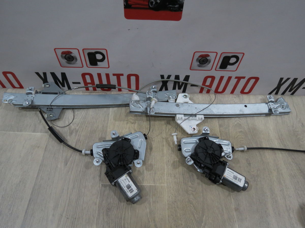 Стеклоподъемник электр. передний Kia Rio (UB) III (2011–2015)