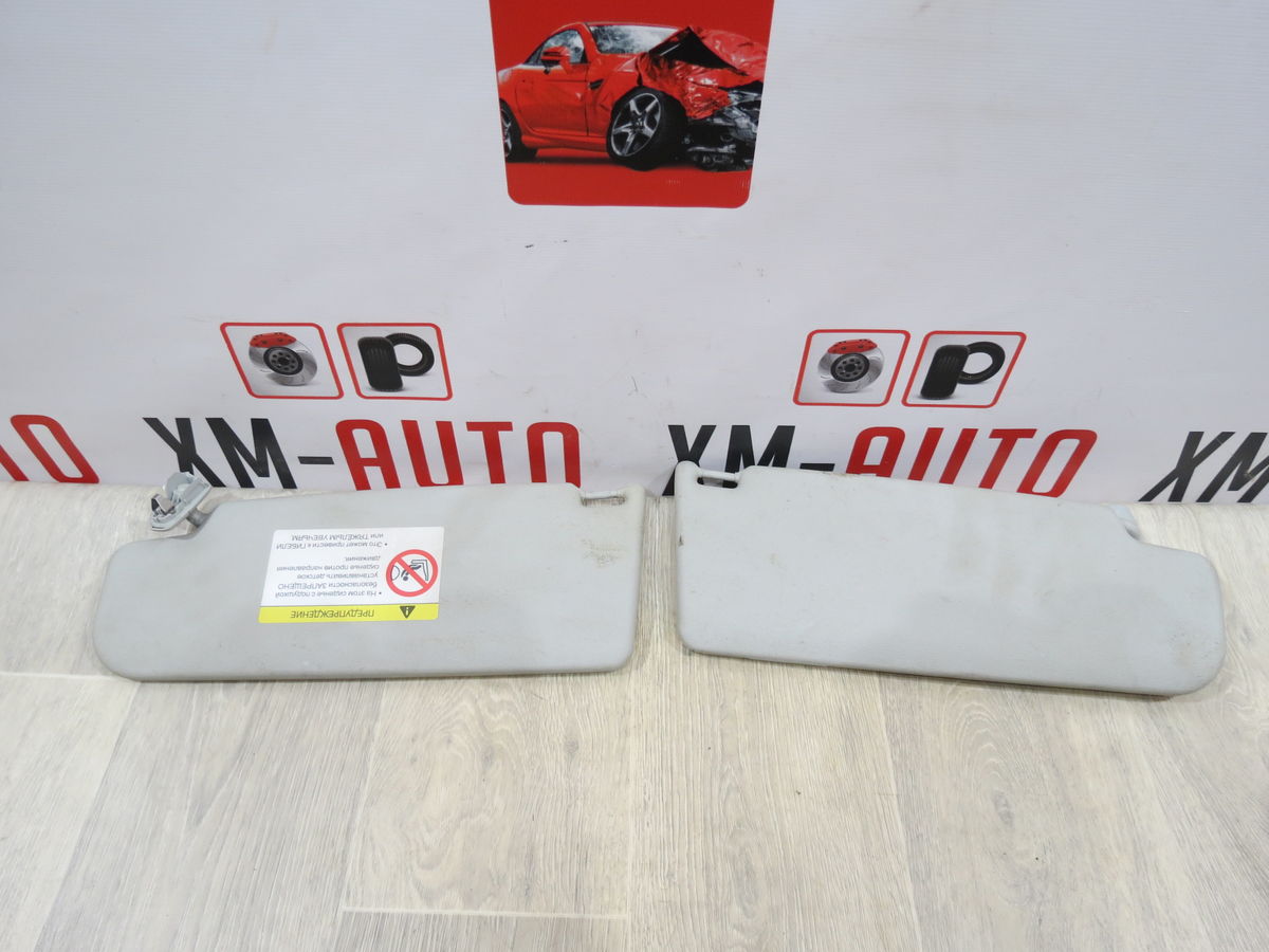 Козырек солнцезащитный (внутри) Volkswagen Polo (Mk5) V (2008–2015)