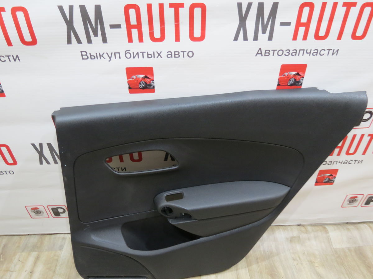 Обшивка двери задней правой Volkswagen Polo (Mk5) V (2008–2015)