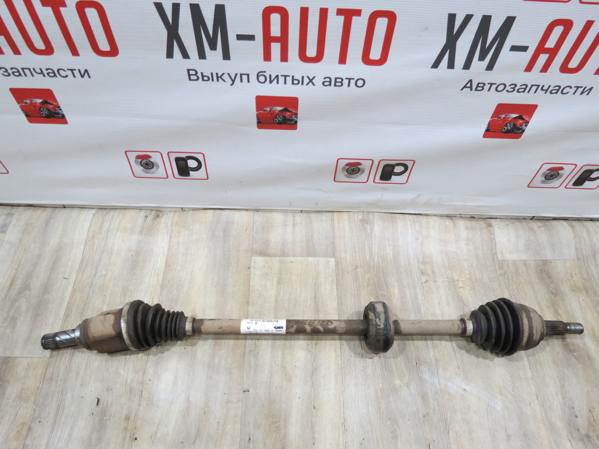 Полуось передняя правая Renault Sandero Stepway II (2014–2018)