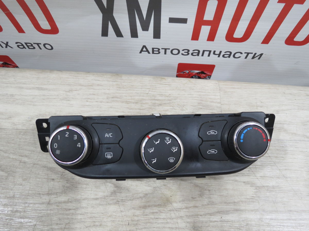 Блок управления отопителем Kia Ceed (JD) II (2012–2016)