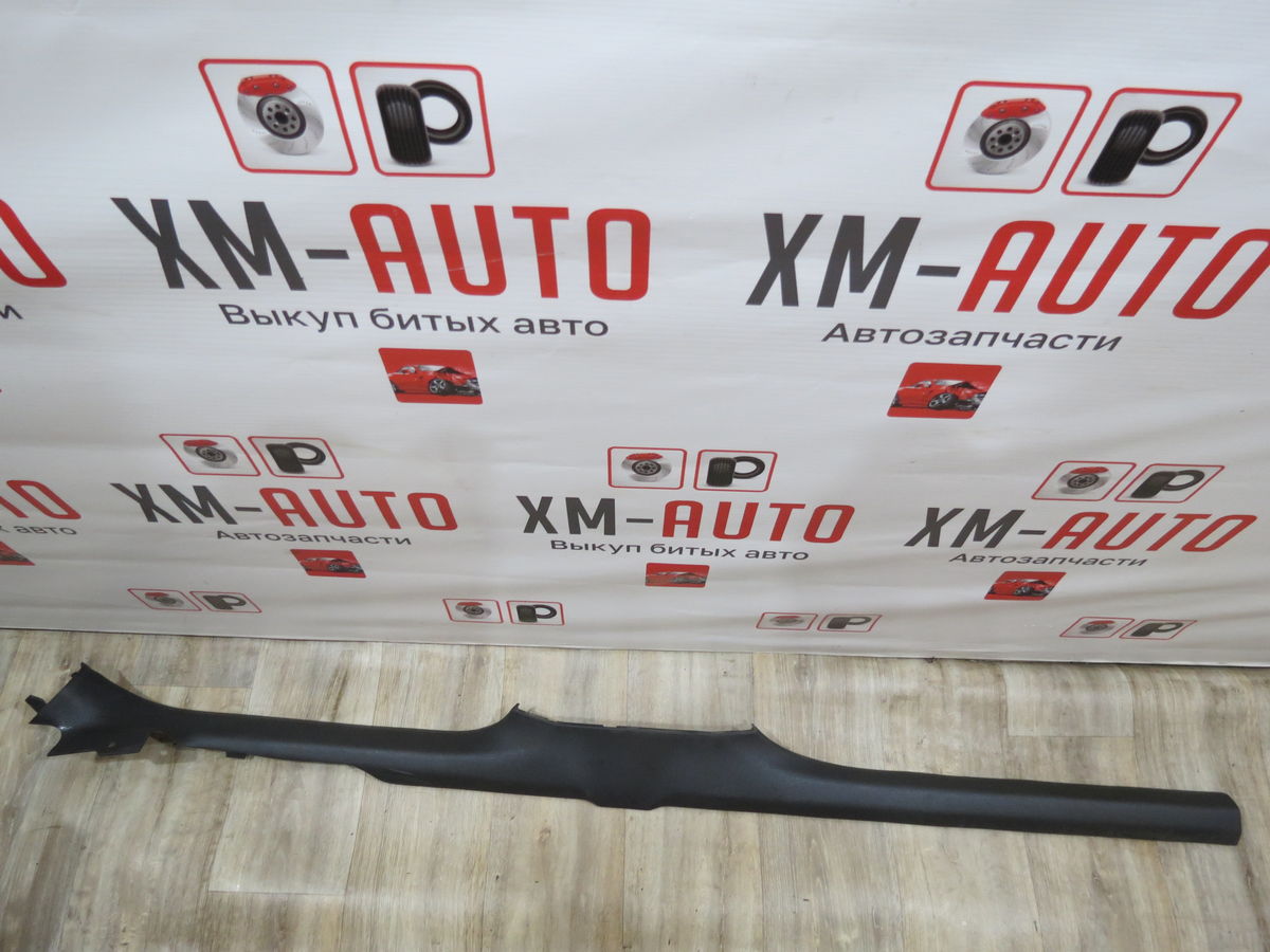 Накладка на порог (наружная) Volkswagen Polo (Mk5) V (2008–2015)