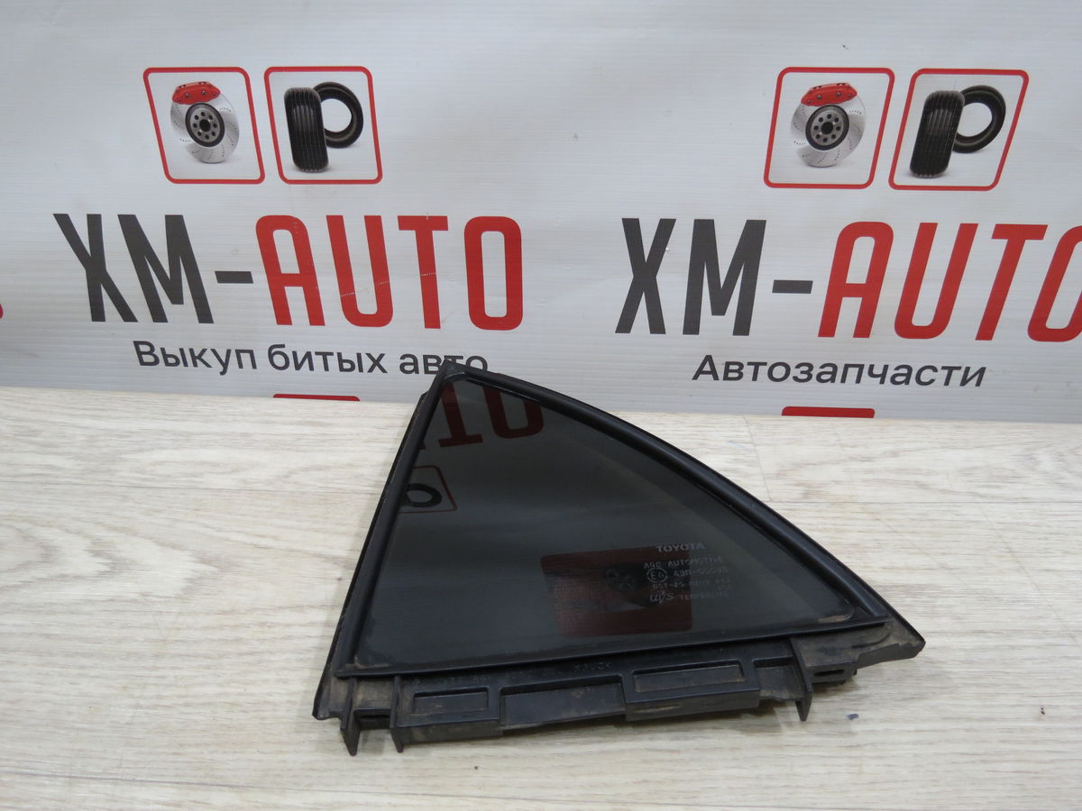 Стекло двери задней левой (форточка) Toyota Corolla (E150) X (2006–2010)