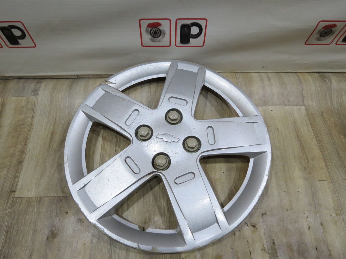 Колпак декоративный Chevrolet Aveo (T250) I рестайлинг (2005–2011)