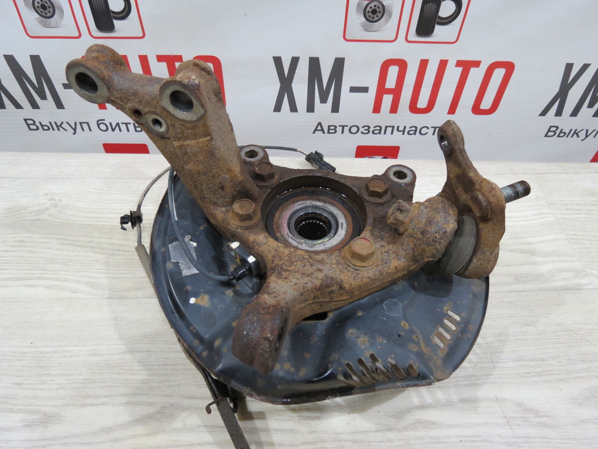 Кулак поворотный передний левый Toyota Corolla (E150) X (2006–2010)