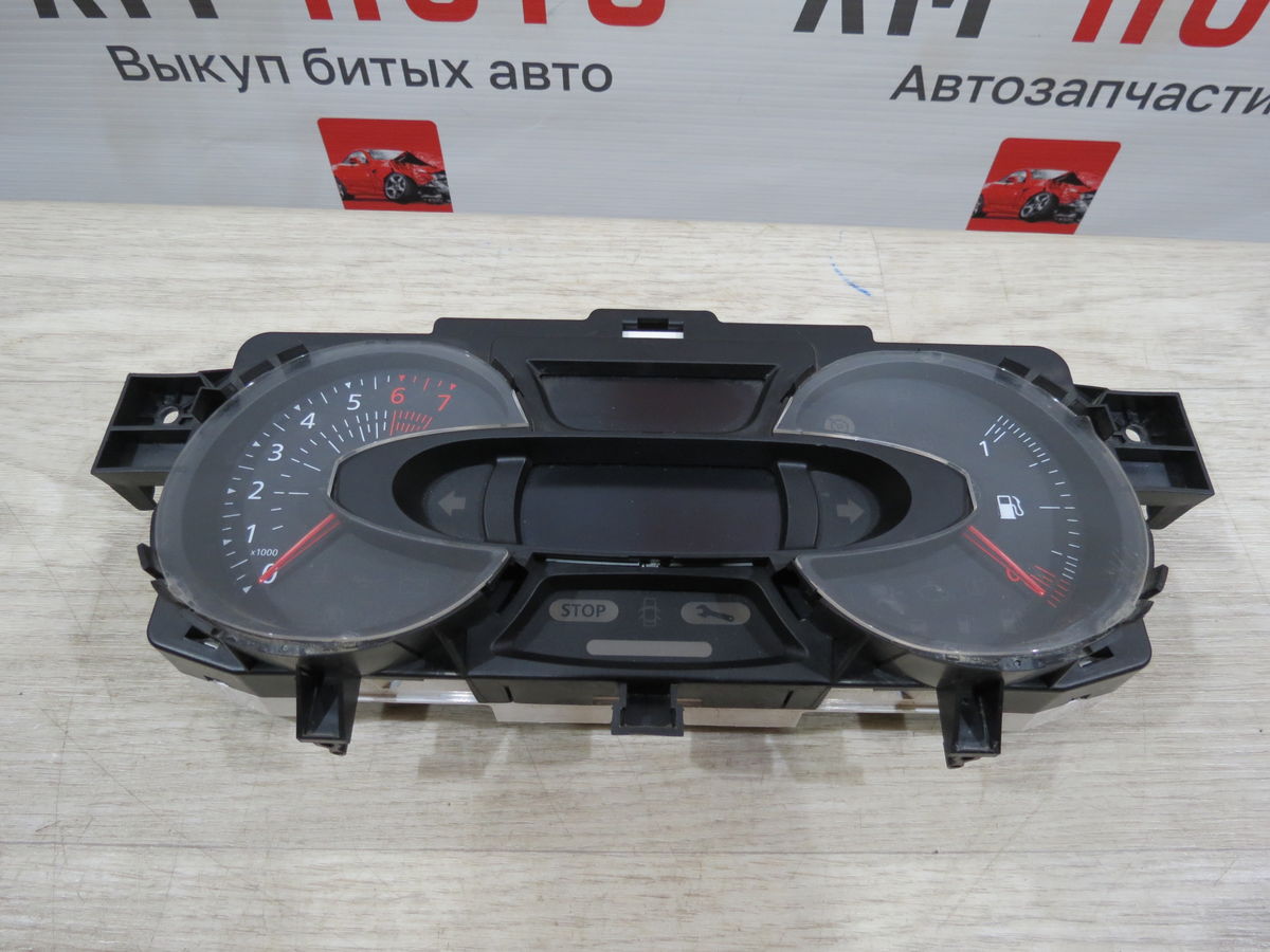 Панель приборов Renault Kaptur I (2016– н.в.)