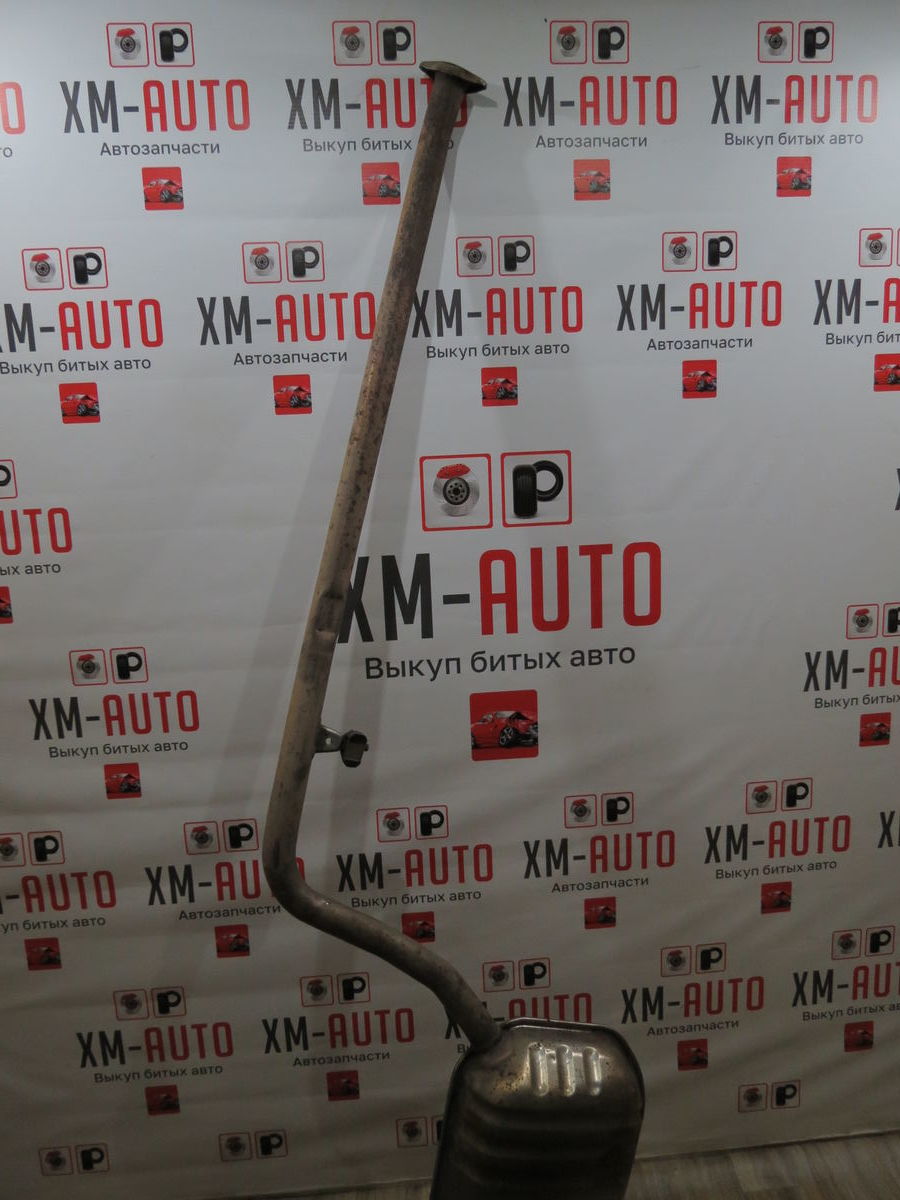 Глушитель основной Kia Optima IV (2016–2018)