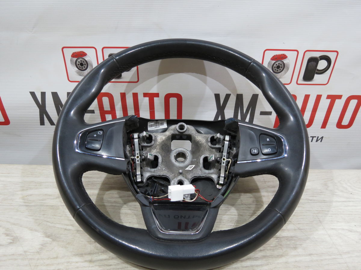 Рулевое колесо без AIR BAG Renault Kaptur I (2016– н.в.)