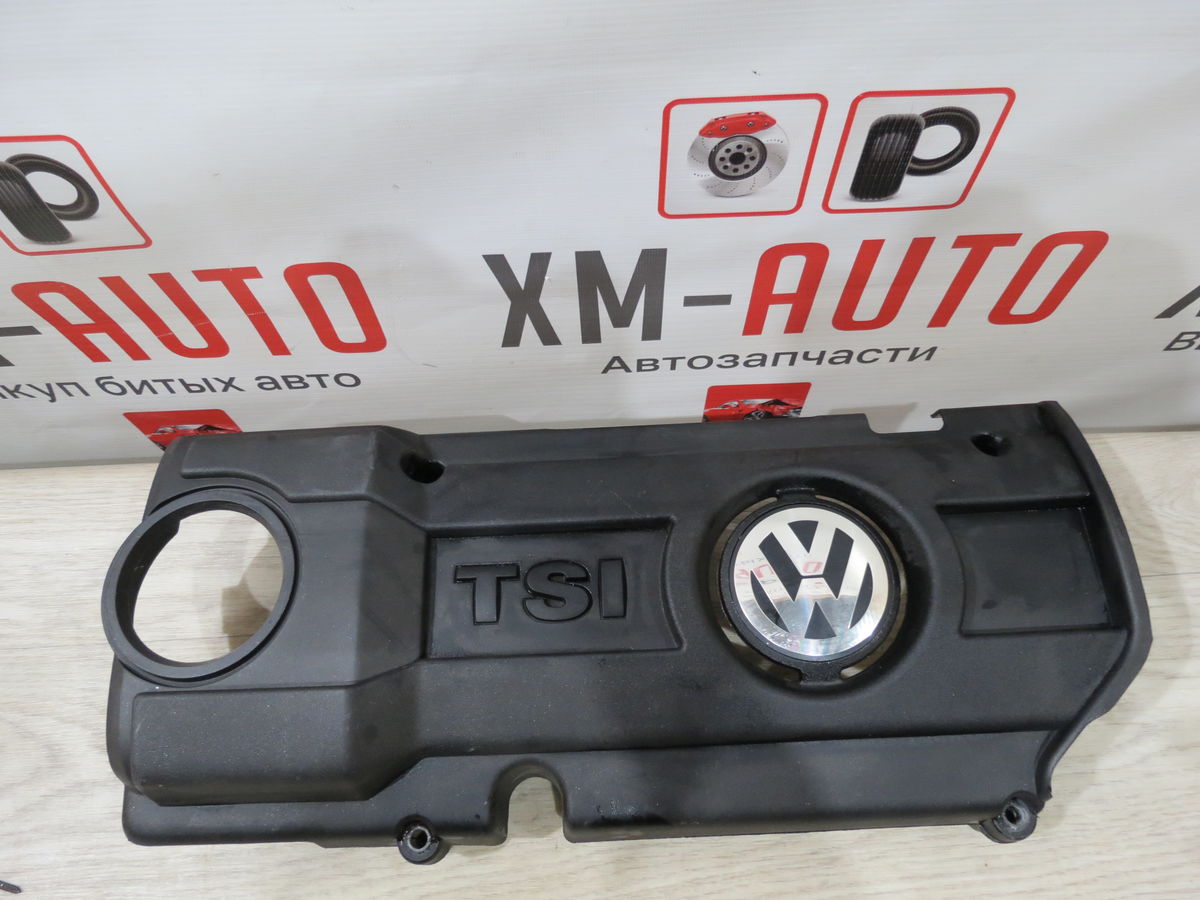 Крышка плиты двигателя Volkswagen Golf (Mk6) VI (2008–2016)