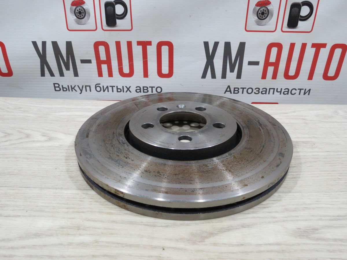 Диск тормозной передний к-кт Volkswagen Polo (Mk6) VI (2020– н.в.)