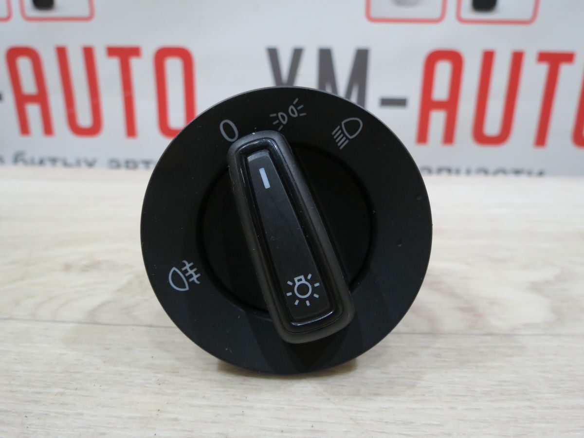 Переключатель света фар Volkswagen Polo (Mk6) VI (2020– н.в.)