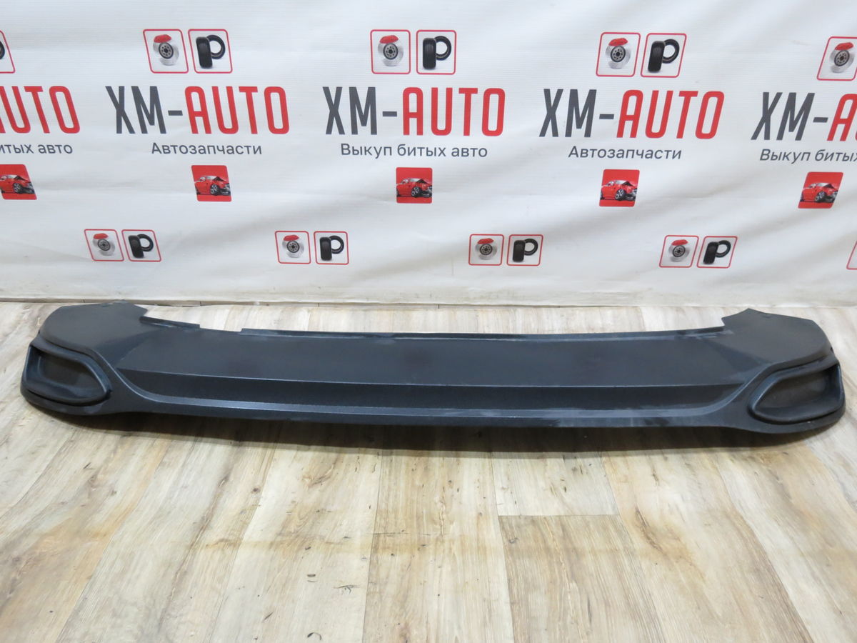 Юбка задняя Volkswagen Polo (Mk6) VI (2020– н.в.)