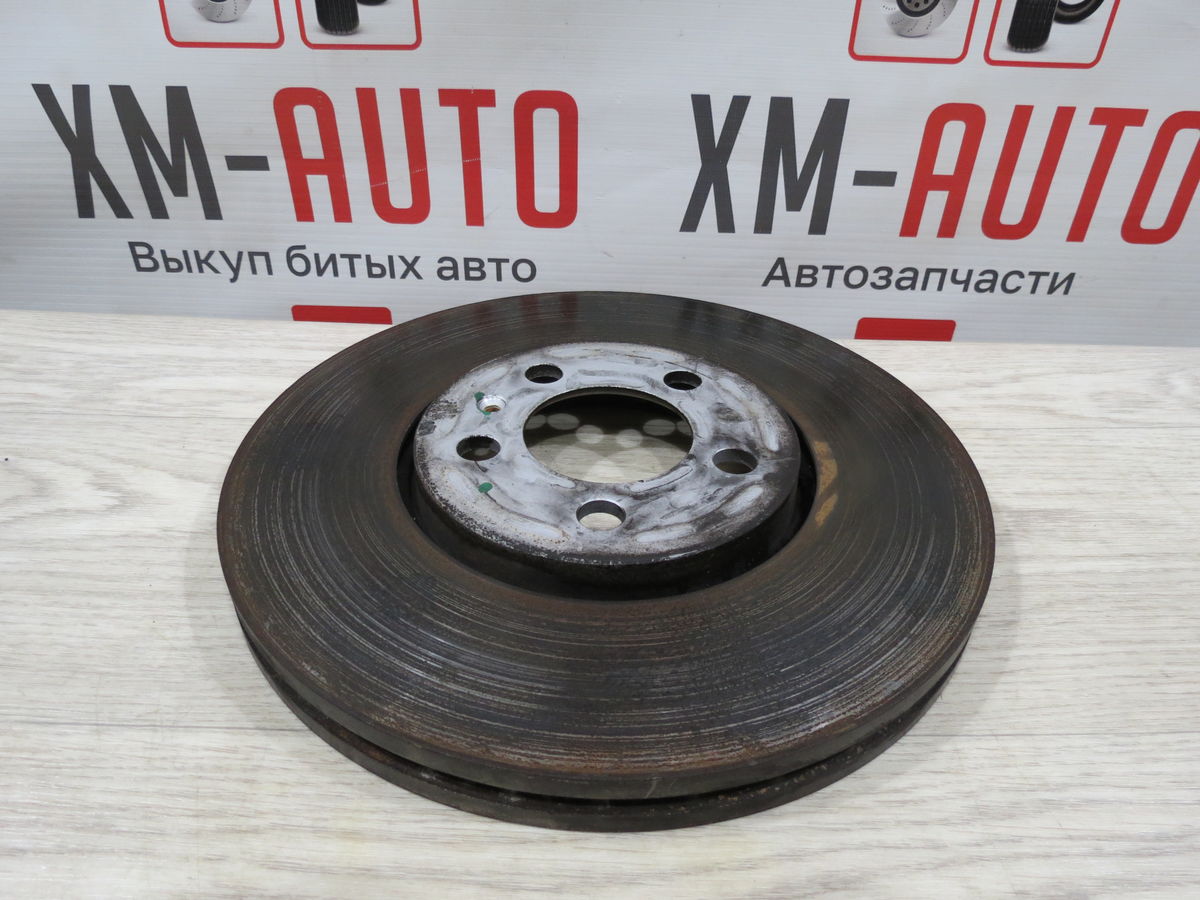 Диск тормозной передний к-кт Volkswagen Polo (Mk6) VI (2020– н.в.)
