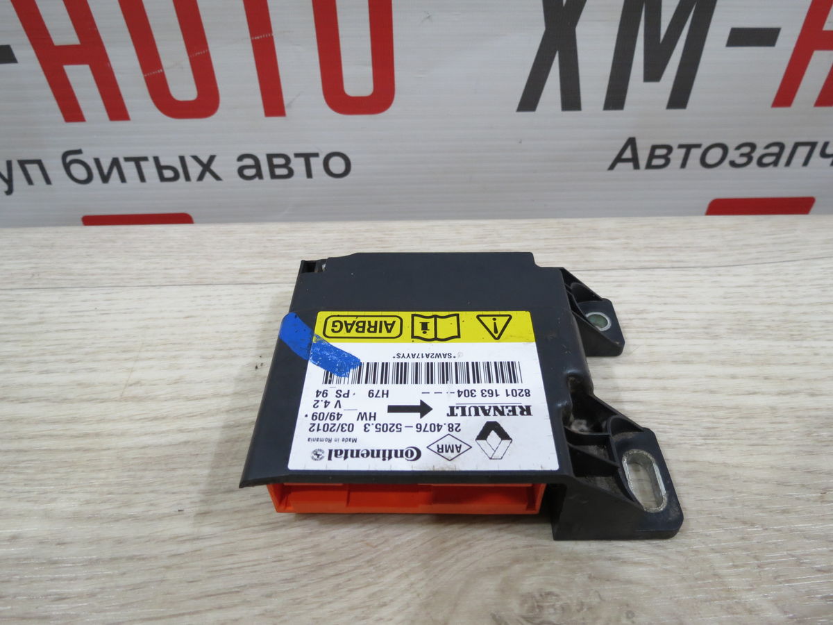 Блок управления AIR BAG Renault Duster I (2010–2015)