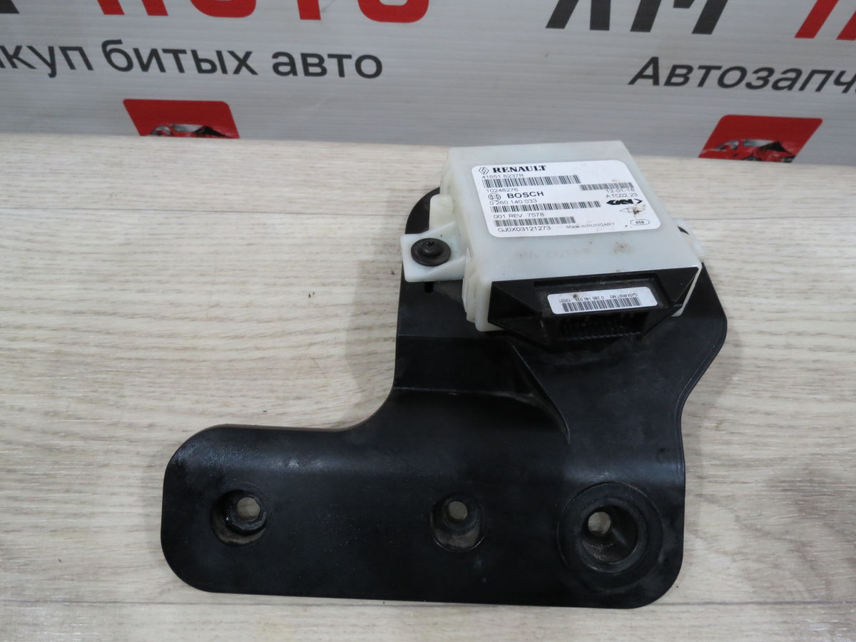 Блок управления подвеской Renault Duster I (2010–2015)