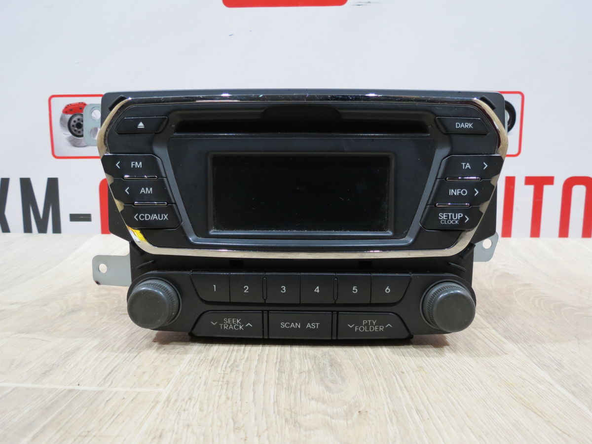 Магнитола Kia Rio (QB) III (2011–2015)