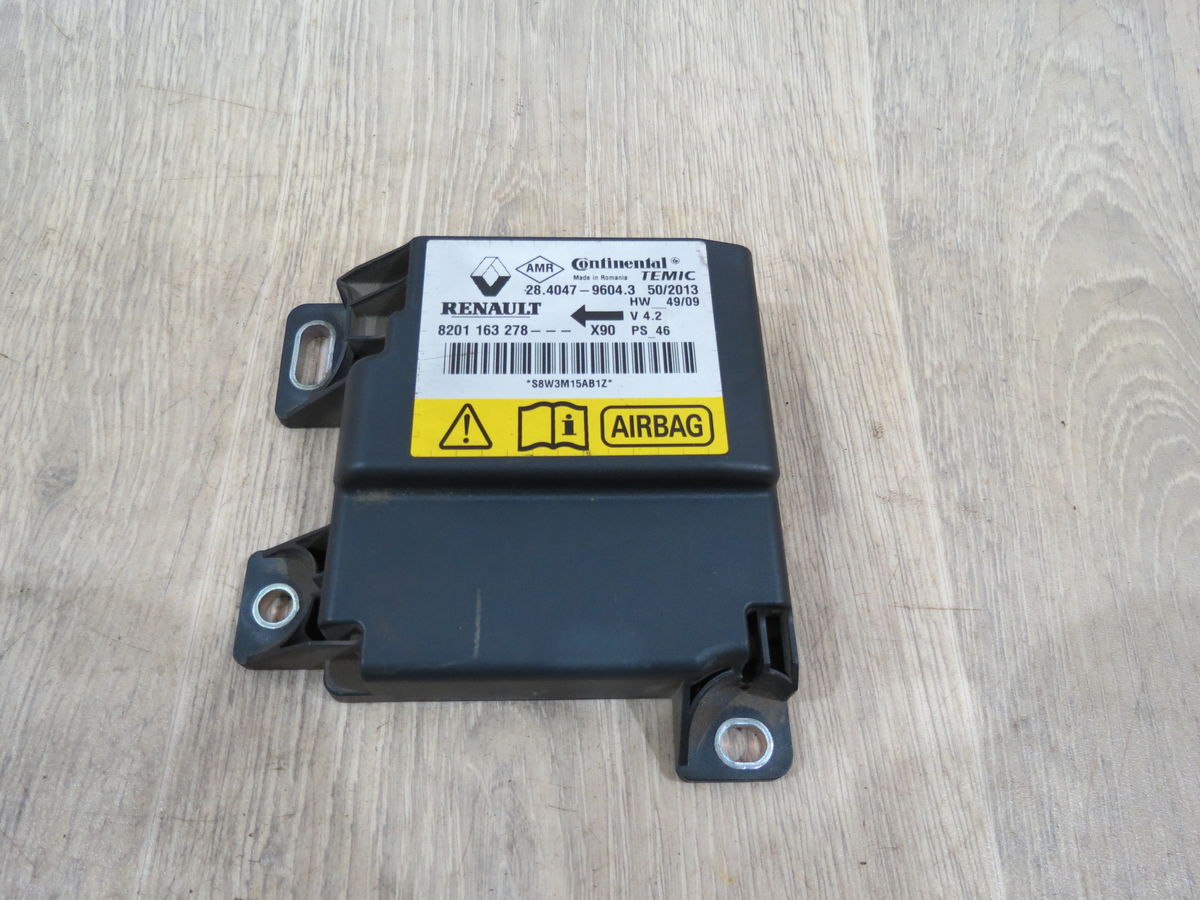 Блок управления AIR BAG Лада Ларгус (R90) I (2012– н.в.)