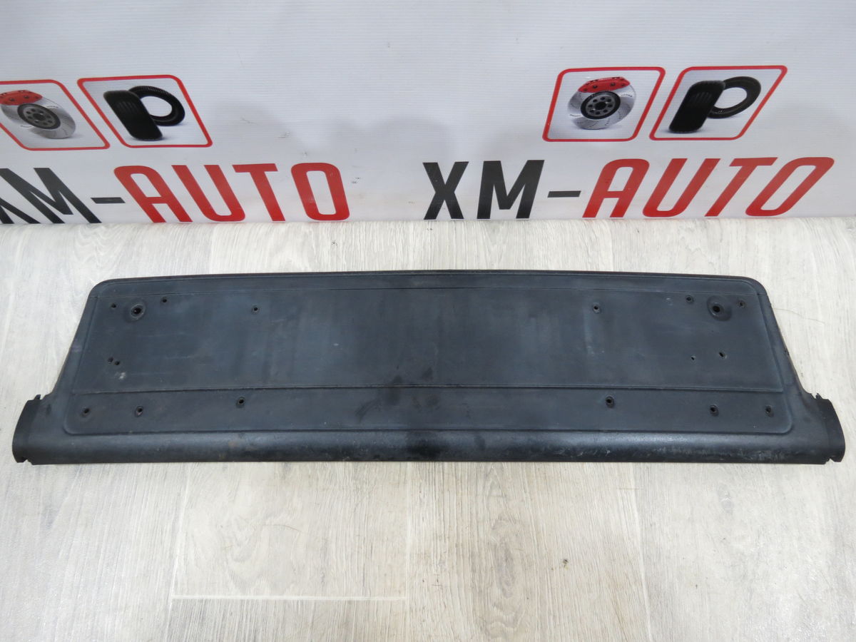 Рамка под номер BMW 3-Series (E46) IV (1998–2003)