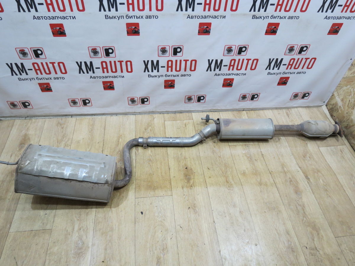 Глушитель основной Kia Ceed (JD) II (2012–2016)
