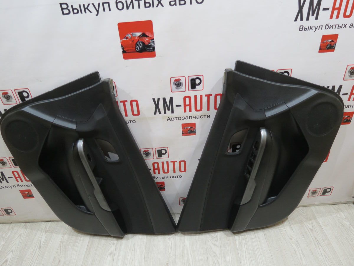 Обшивка салона Kia Rio (QB) III (2011–2015)