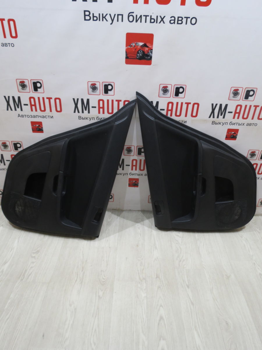 Обшивка салона Mitsubishi Lancer X (2008–2017)