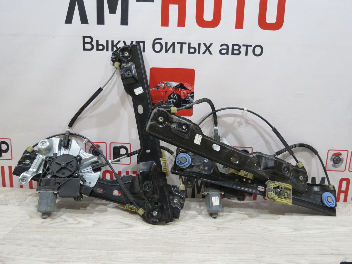 Стеклоподъемник электр. передний Opel Astra (J) IV (2009–2012)