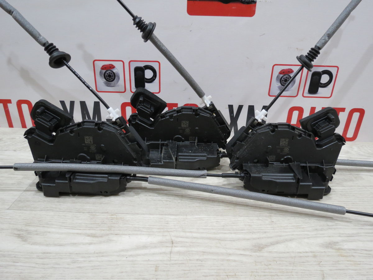Замок двери Volkswagen Polo (Mk6) VI (2020– н.в.)