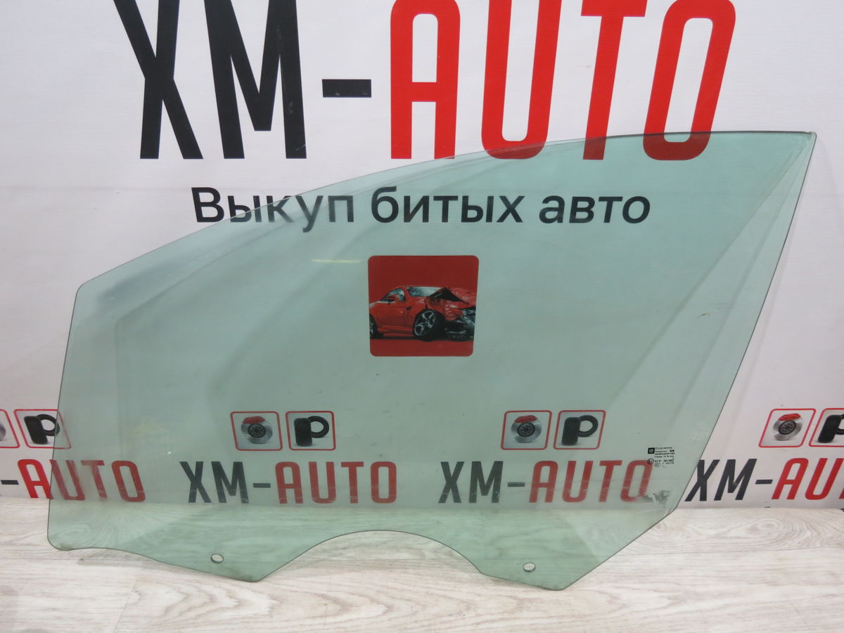 Стекло двери передней левой Opel Astra (J) IV (2009–2012)