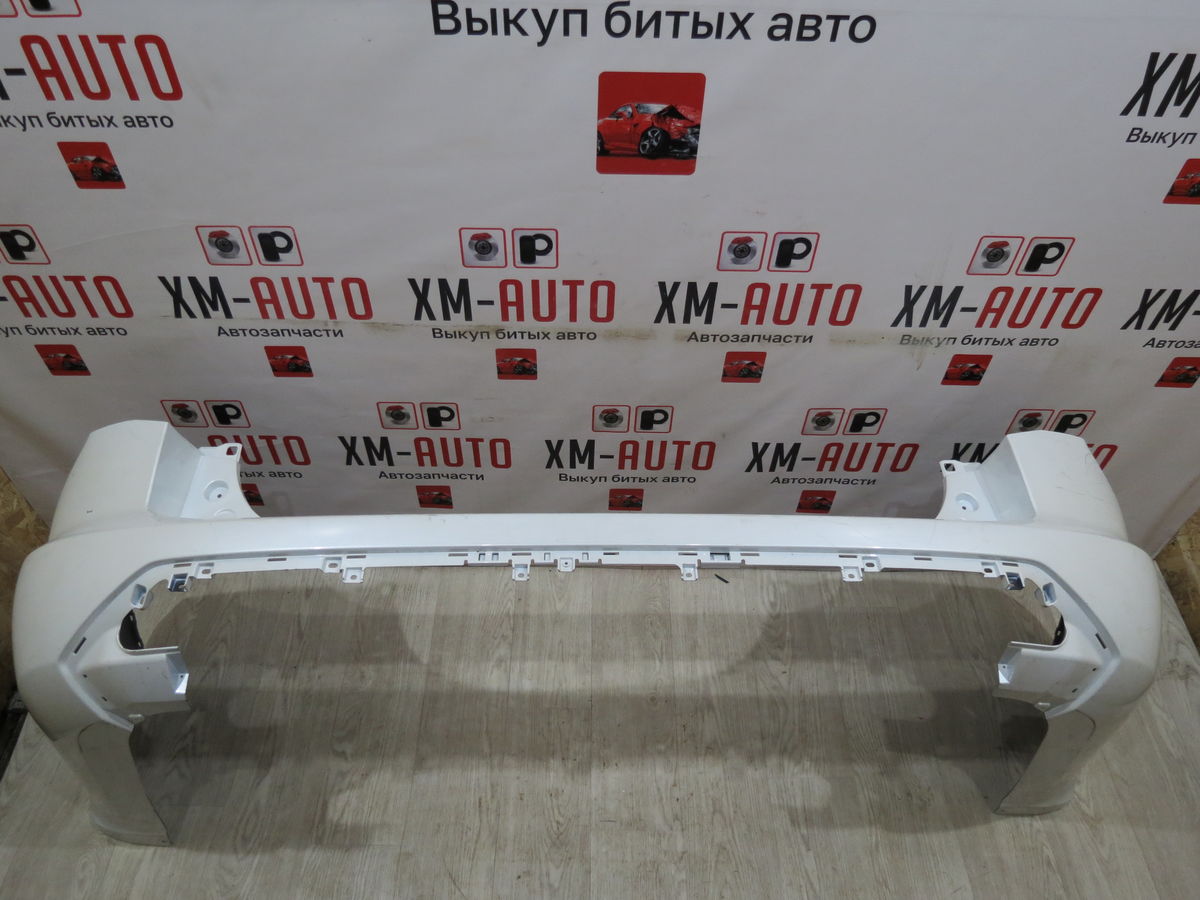 Бампер задний Mitsubishi Pajero Sport III (2016– н.в.)