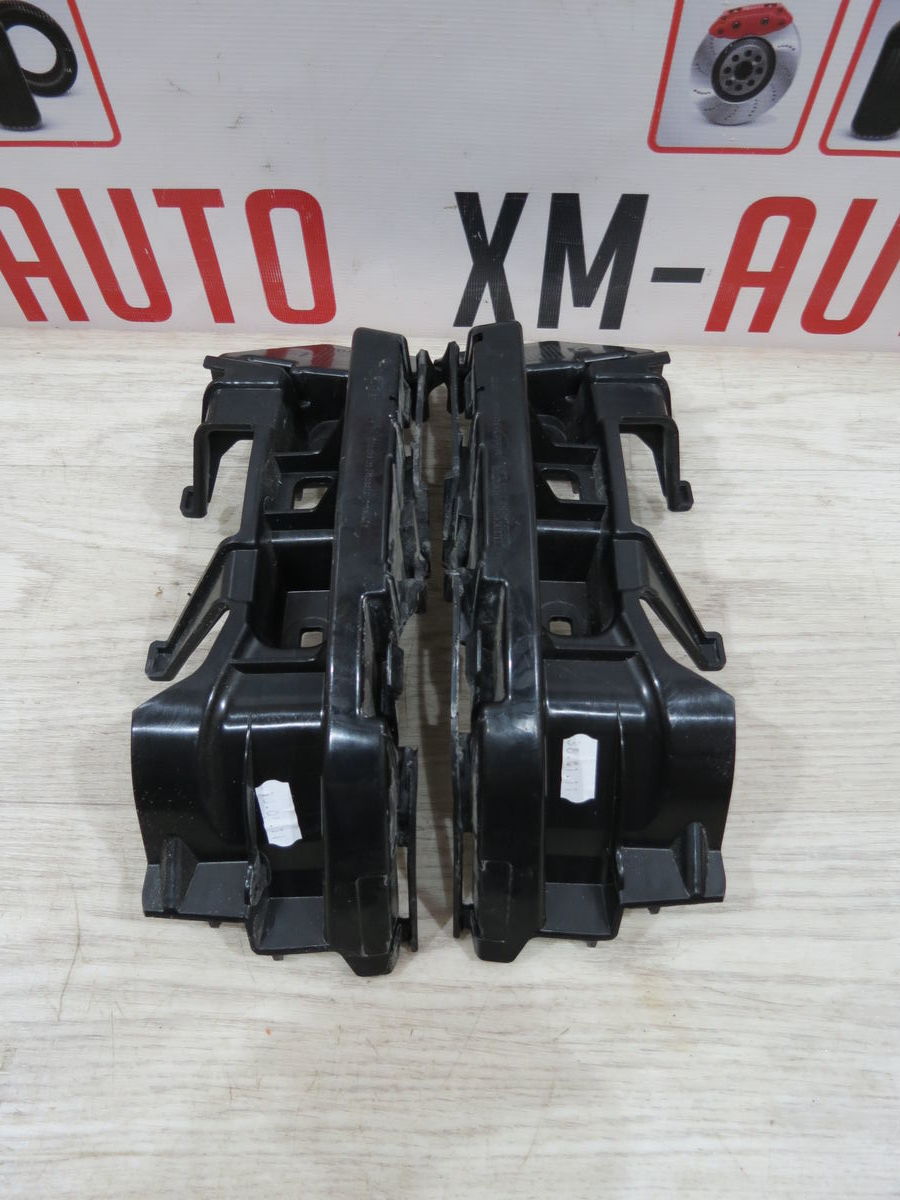 Кронштейн заднего бампера Volkswagen Polo (Mk6) VI (2020– н.в.)