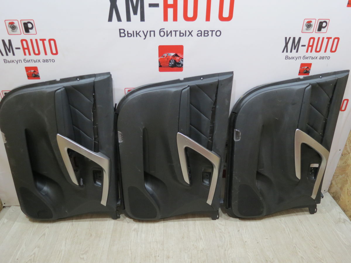 Обшивка салона Mitsubishi Pajero Sport III (2016– н.в.)