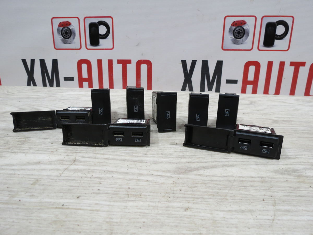 USB-накопитель Mitsubishi Outlander (GF0W) III 3-й рестайлинг (2018– н.в.)